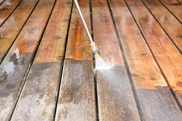 Post-Construction Pressure Washing in Sellersville, PA